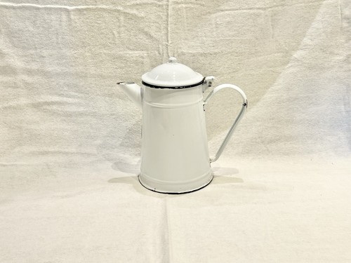 Vintage emaille kanne - vintage,