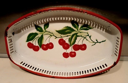 Wunderschöne alte emaille - wunderschöne,