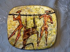 Email Schale Plakette